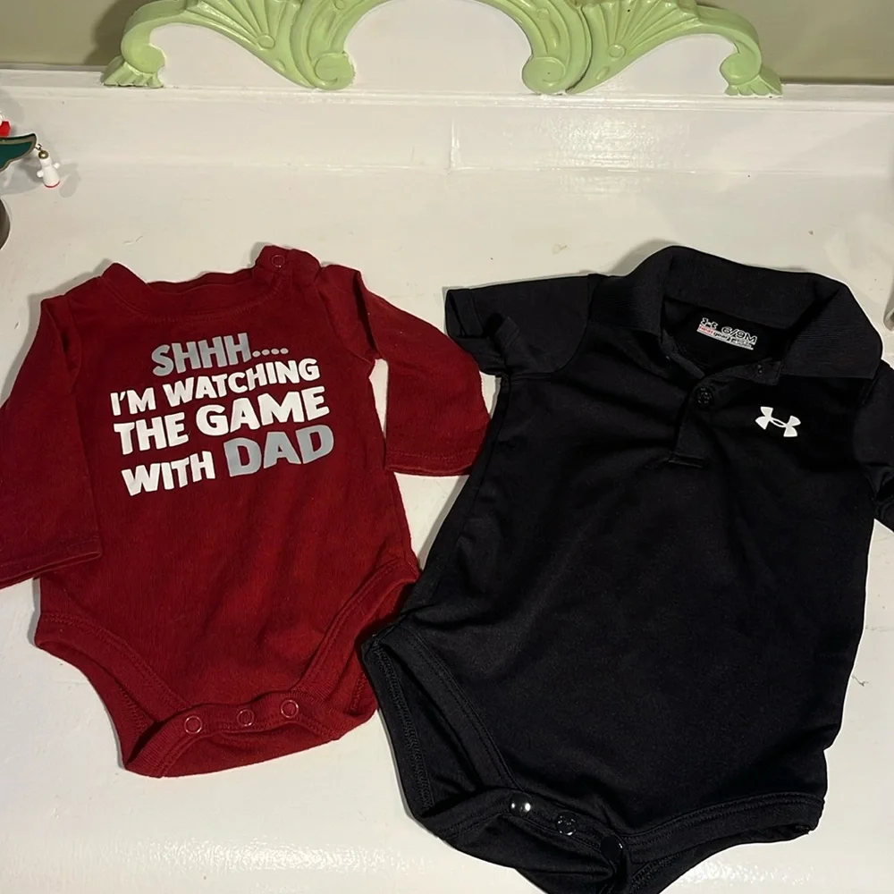 Under Armour lot infant